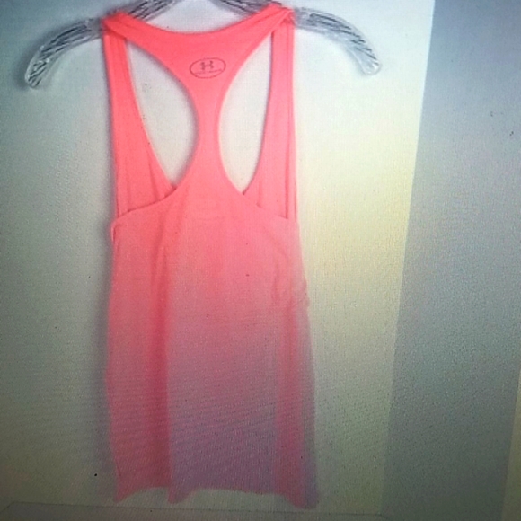 Under Armour Small Coral 🦇Batman🦇 Tank Top - Picture 3 of 6